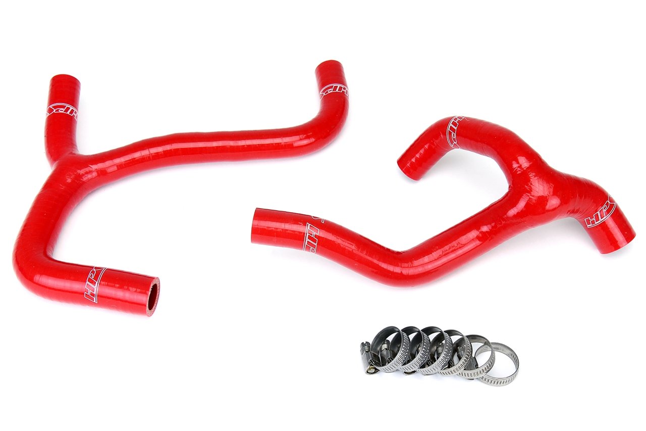 HPS Performance HPS Silicone Radiator Coolant Hose Kit Honda 2003-2004 CRF450R, 57-1238