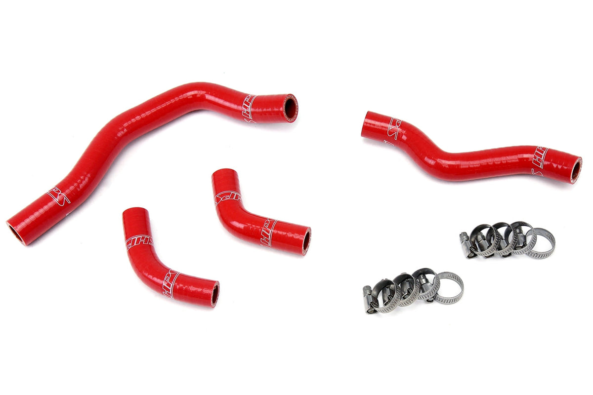 FR SPORT HPS Performance HPS Red Reinforced Silicone Radiator Hose Kit Coolant Honda 05-09 CRF450X