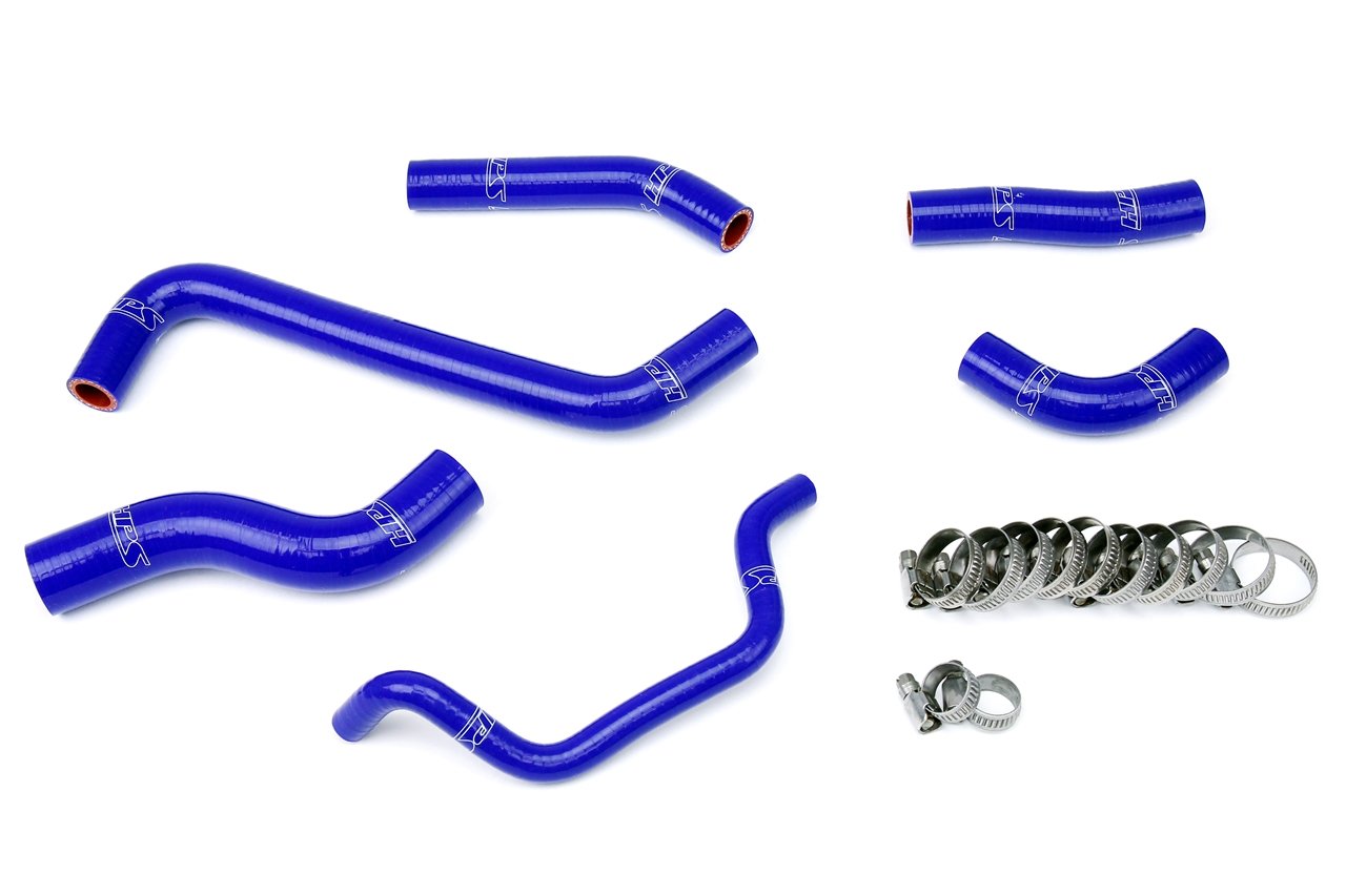 HPS Performance HPS Silicone Radiator Coolant Hose Kit 2010-2011 Kawasaki KX450F, 57-1242