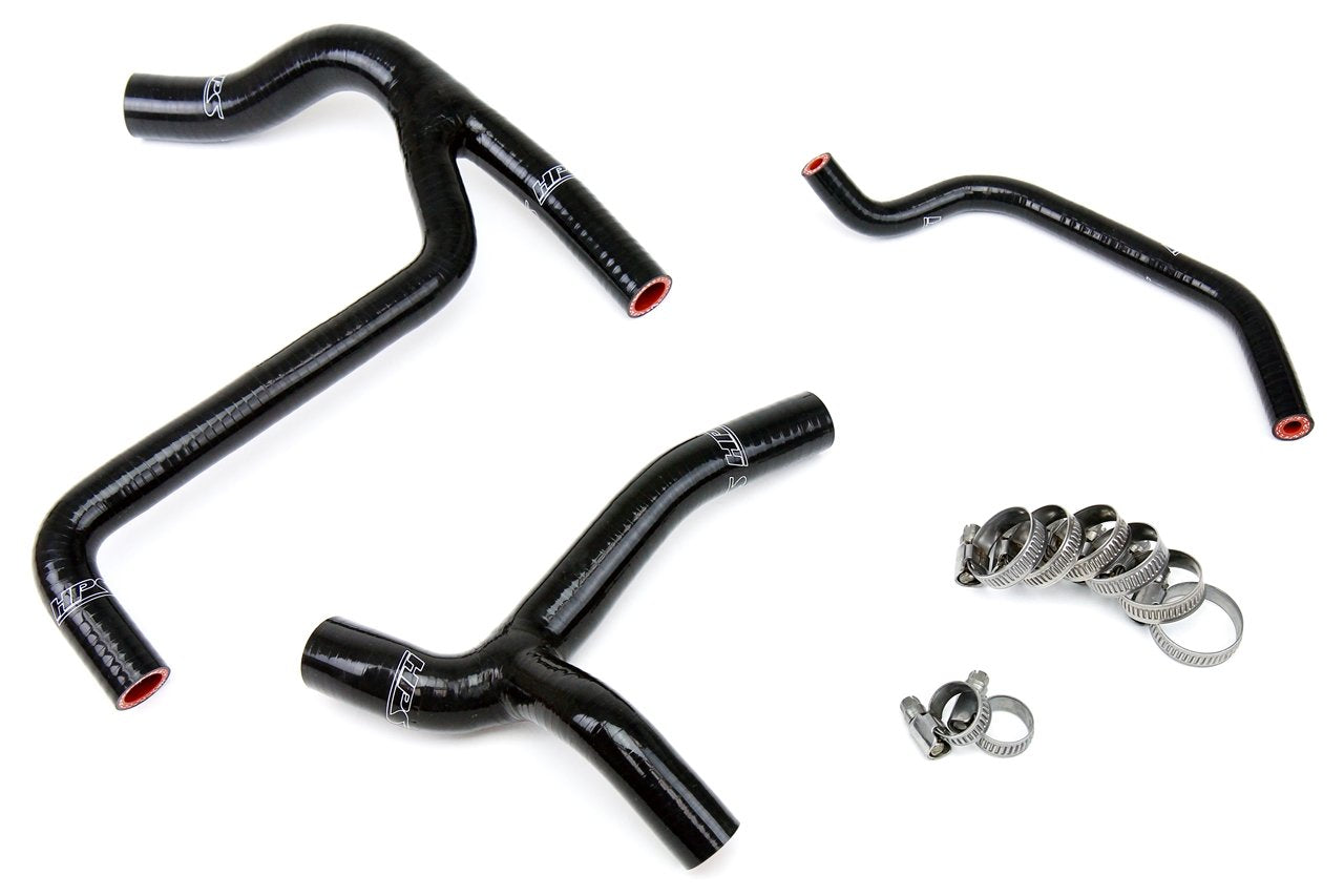 HPS Performance HPS Silicone Radiator Coolant Hose Kit Kawasaki 2009 KX450F, 57-1243