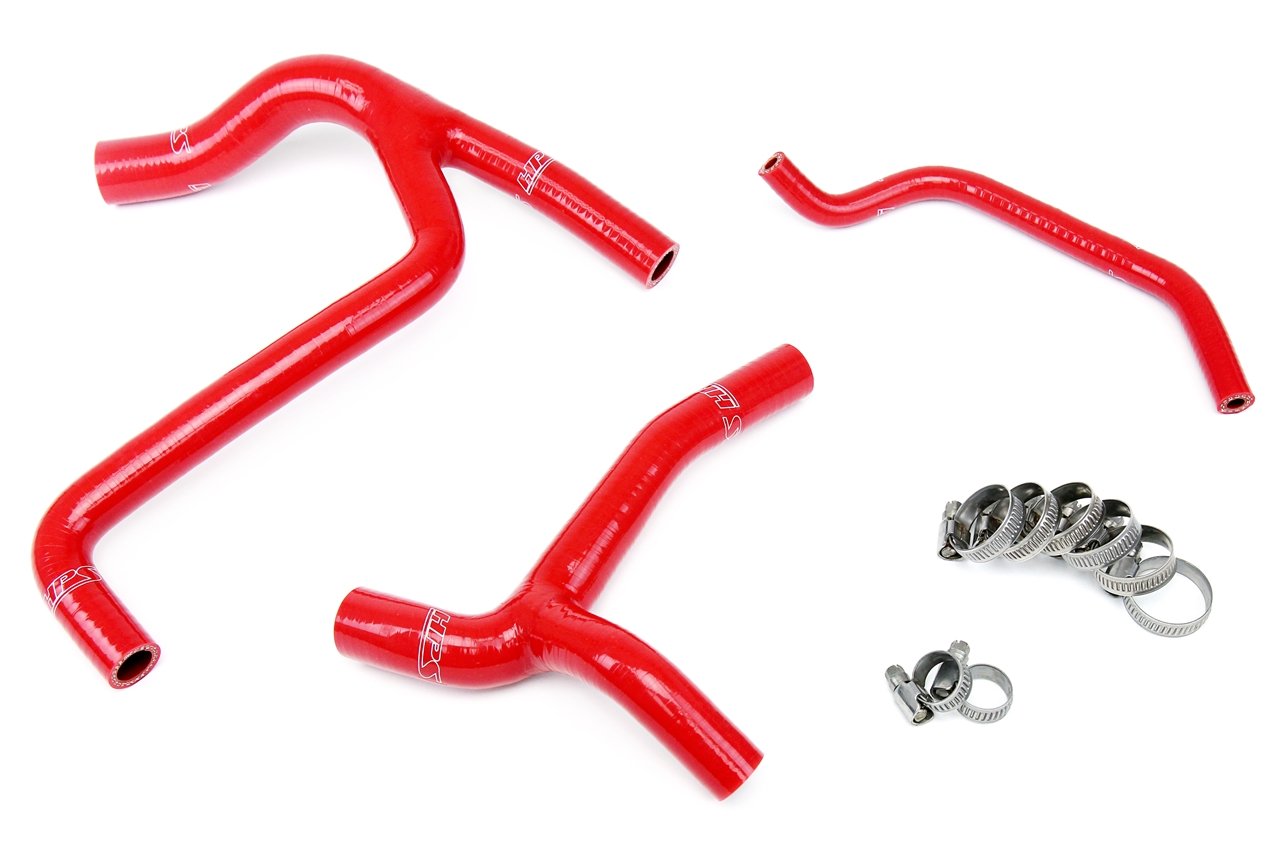 HPS Performance HPS Silicone Radiator Coolant Hose Kit Kawasaki 2009 KX450F, 57-1243