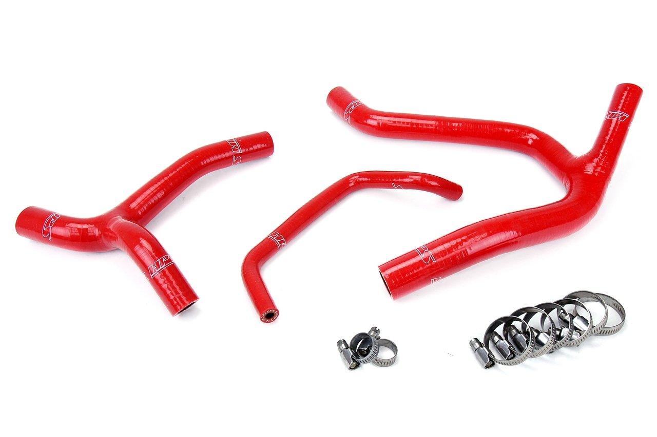 HPS Performance HPS Silicone Radiator Coolant Hose Kit Kawasaki 2006-2008 KX450F, 57-1244