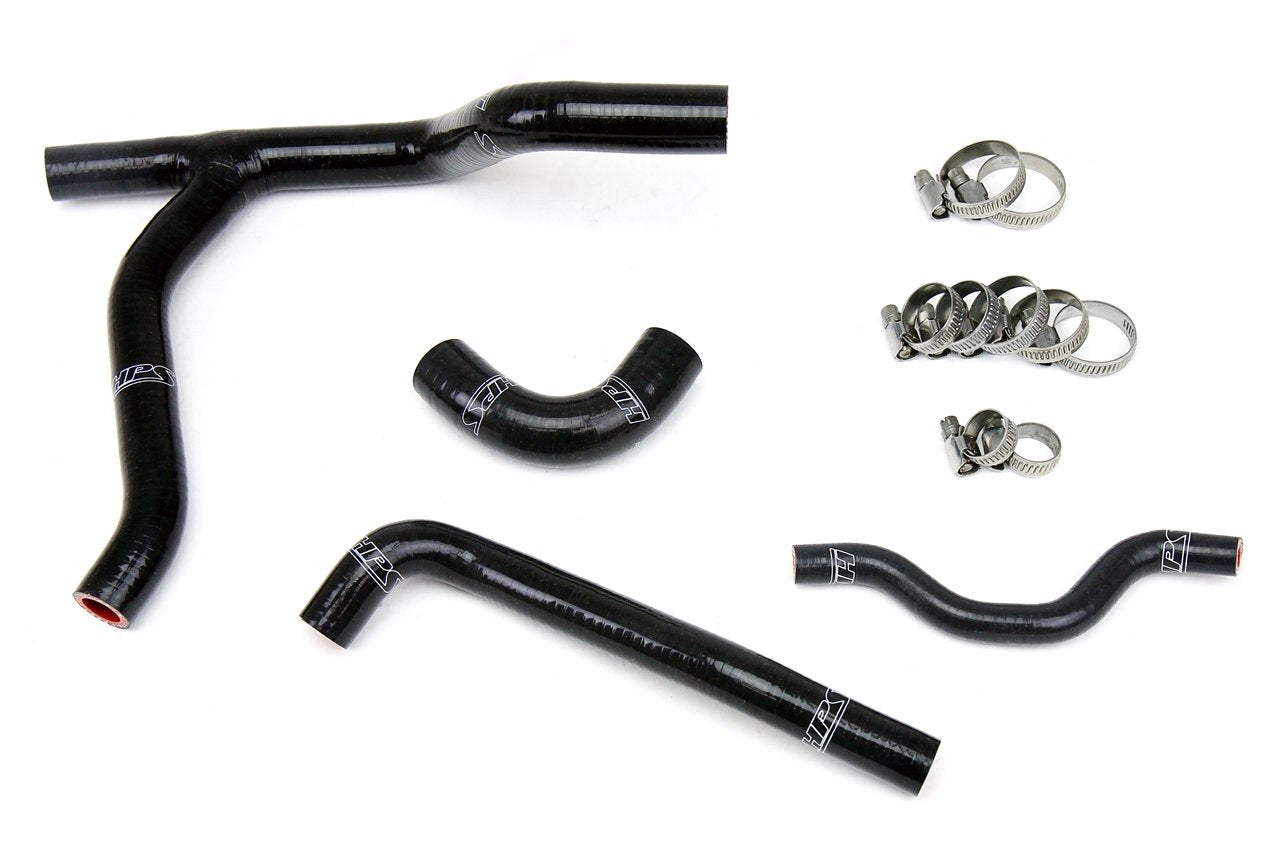 HPS Performance Products HPS Silicone Radiator Coolant Hose Kit Kawasaki 2006-2008 KX250F, 57-1245