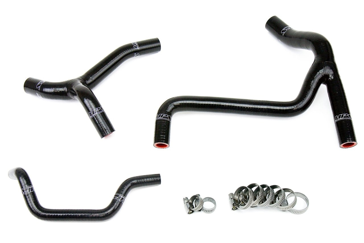 HPS Performance HPS Silicone Radiator Coolant Hose Kit 2010-2011 Kawasaki KX450F, 57-1246