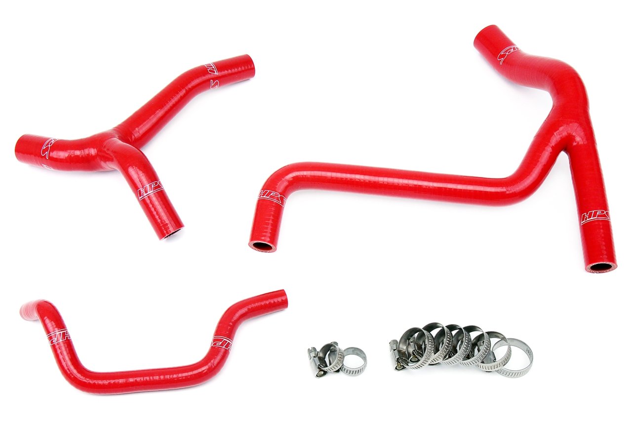 HPS Performance HPS Silicone Radiator Coolant Hose Kit 2010-2011 Kawasaki KX450F, 57-1246