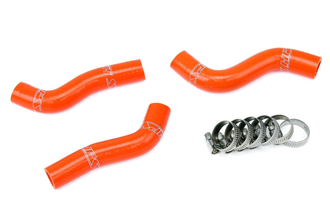 HPS Performance HPS Silicone Radiator Coolant Hose Kit KTM 2007-2010 250SXF, 57-1248