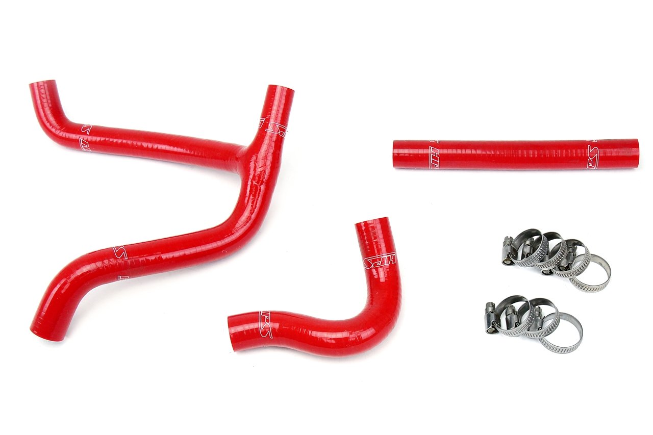 HPS Performance HPS Silicone Radiator Coolant Hose Kit Suzuki 2006-2007 RMZ450, 57-1253