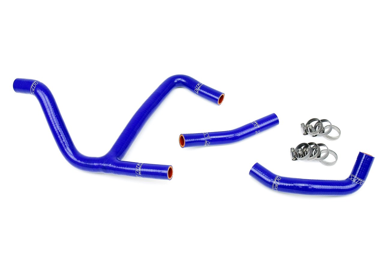 HPS Performance HPS Silicone Radiator Coolant Hose Kit Suzuki 2010-2011 RMZ250, 57-1256