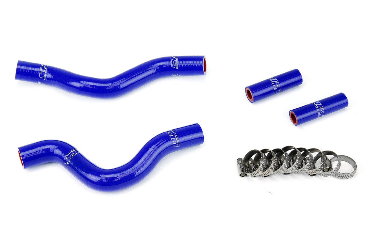 HPS Performance HPS Blue Reinforced Silicone Radiator Hose Kit Coolant Suzuki 01-11 RM250