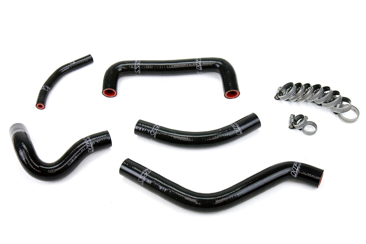HPS Performance HPS Silicone Radiator Coolant Hose Kit Suzuki 2004-2005 RMZ450, 57-1258