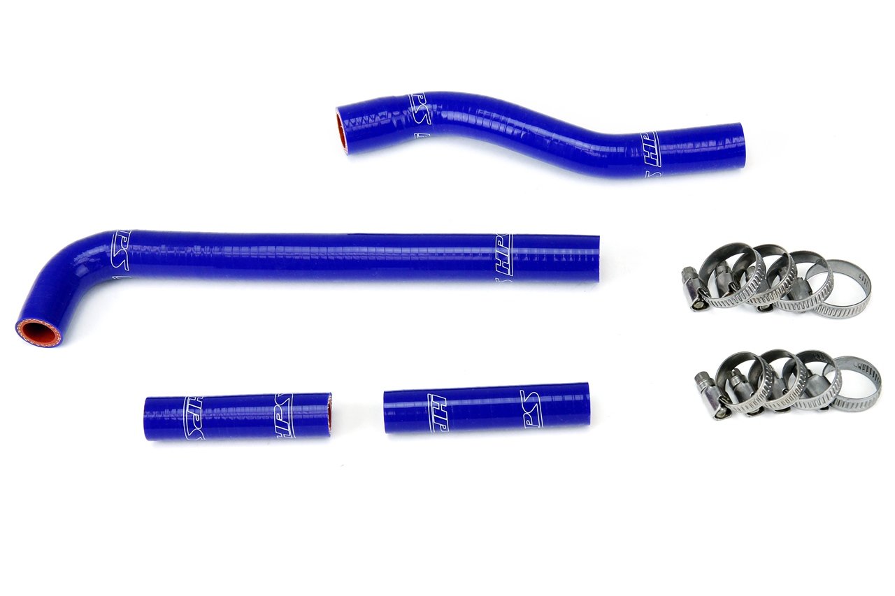 HPS Performance HPS Silicone Radiator Coolant Hose Kit Yamaha 2001-2006 WR250F, 57-1259