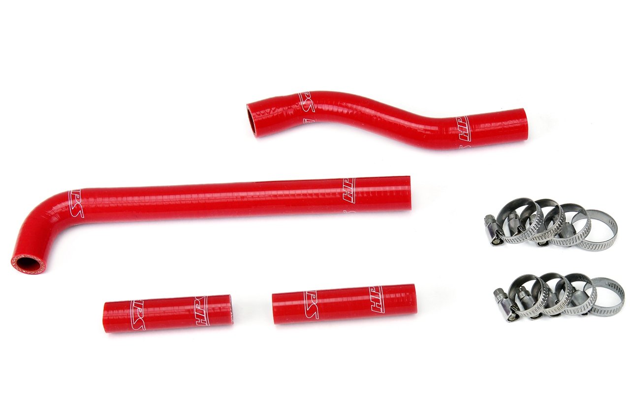 HPS Performance HPS Silicone Radiator Coolant Hose Kit Yamaha 2001-2006 WR250F, 57-1259