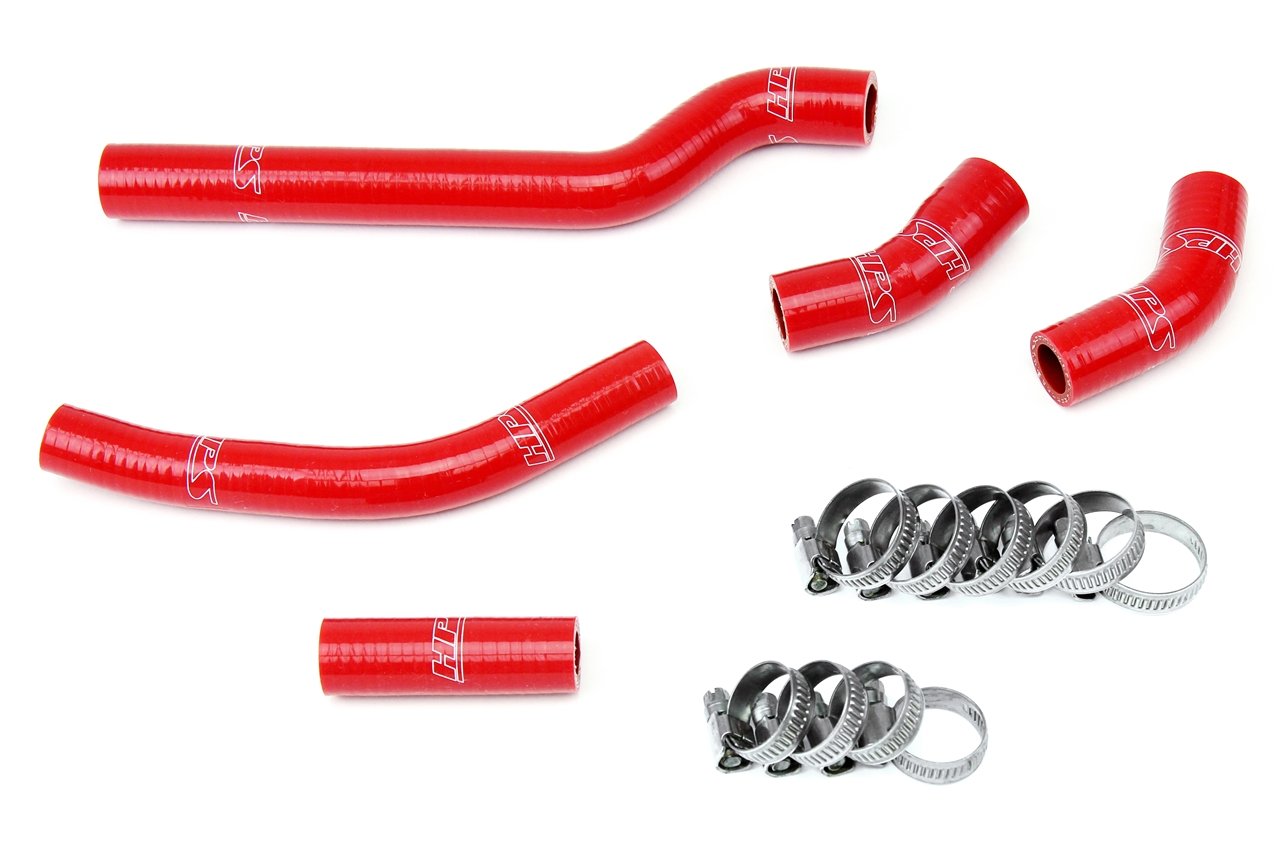 HPS Performance HPS Silicone Radiator Coolant Hose Kit Yamaha 2006 YZ250F, 57-1260
