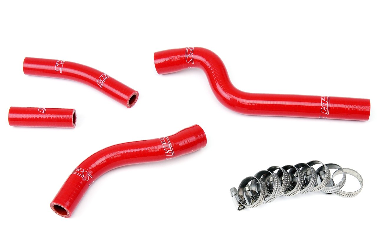 HPS Performance HPS Silicone Radiator Coolant Hose Kit Yamaha 2007-2009 YZ250F, 57-1261