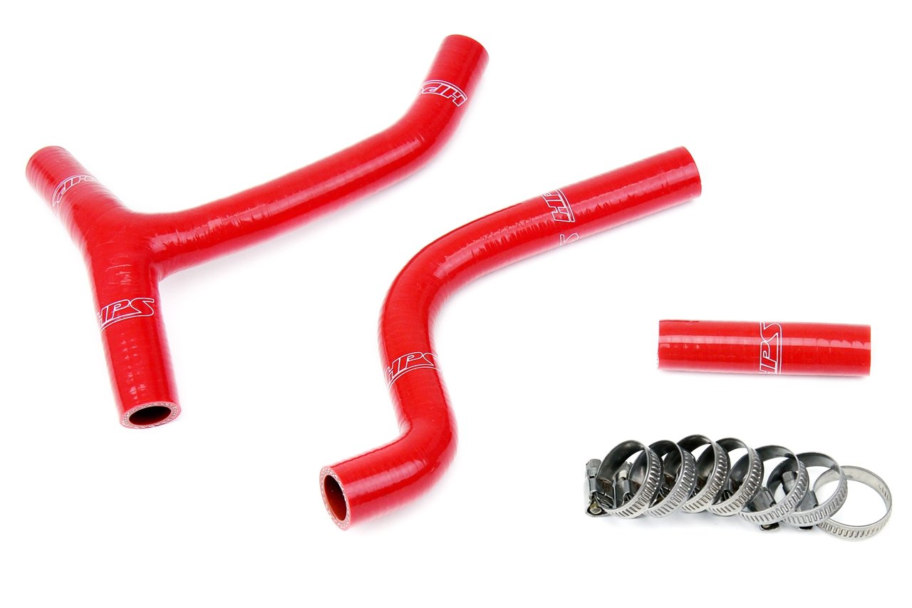 HPS Performance HPS Silicone Radiator Coolant Hose Kit Yamaha 2010-2011 YZ250F, 57-1265