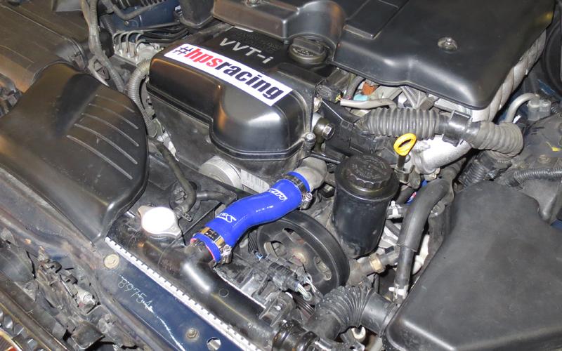 HPS Performance HPS Silicone Radiator + Heater Coolant Hose Kit Lexus 2001-2005 IS300 I6 3.0L, 57-1641