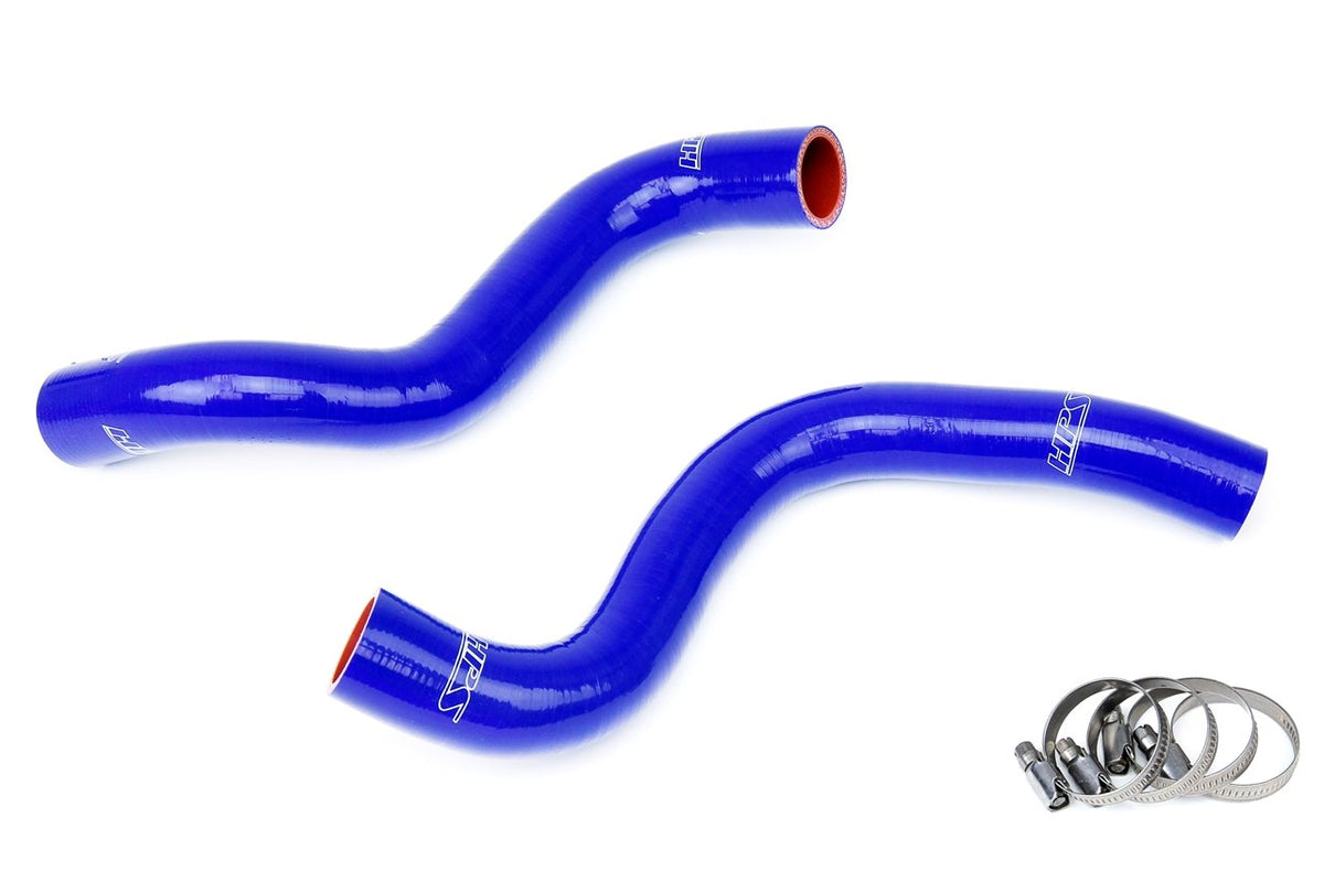 FR SPORT HPS Performance Products HPS Blue Reinforced Silicone Radiator Hose Kit Coolant Toyota...