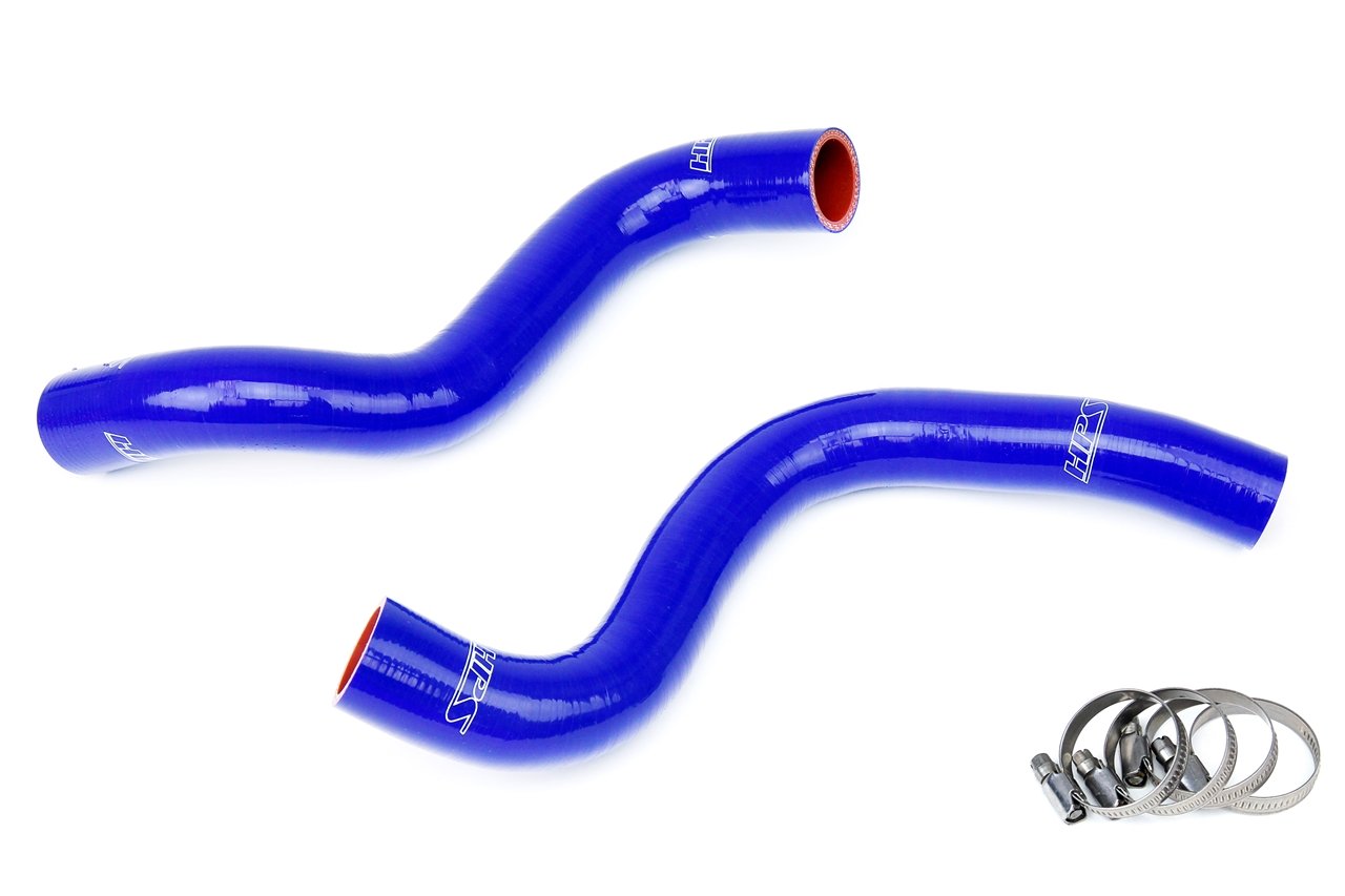 HPS Performance HPS Silicone Radiator Coolant Hose Kit Toyota 2009-2013 Prius 1.8L, 57-1269