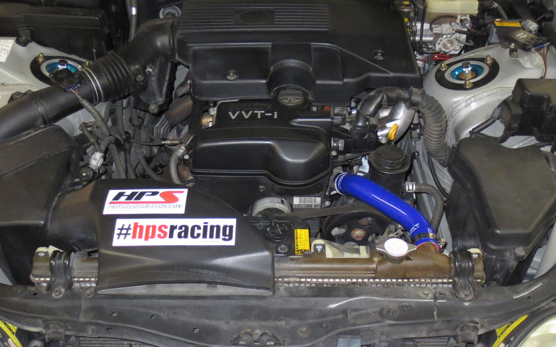 HPS Performance HPS Silicone Radiator, Heater Coolant Hose Kit Lexus 1998-2005 GS300