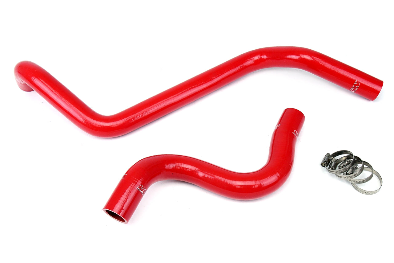 HPS Performance HPS Red Reinforced Silicone Radiator Hose Kit Coolant Chevy 05-07 Cobalt SS 2.0L Supercharged