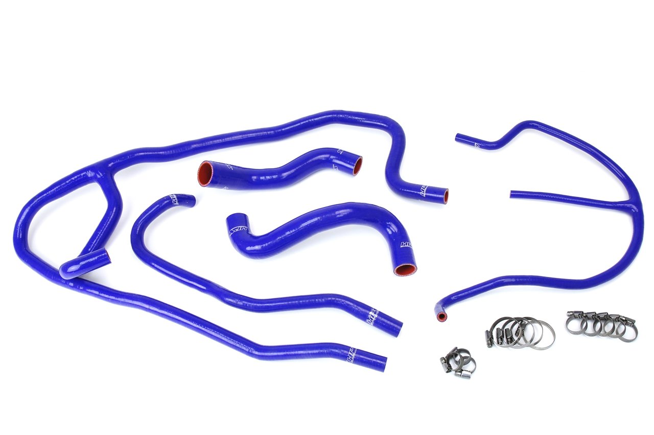 HPS Performance HPS Silicone Radiator + Heater Coolant Hose Kit Chevy 2009-2013 Corvette Z06 LS7 7.0L V8, 57-1276