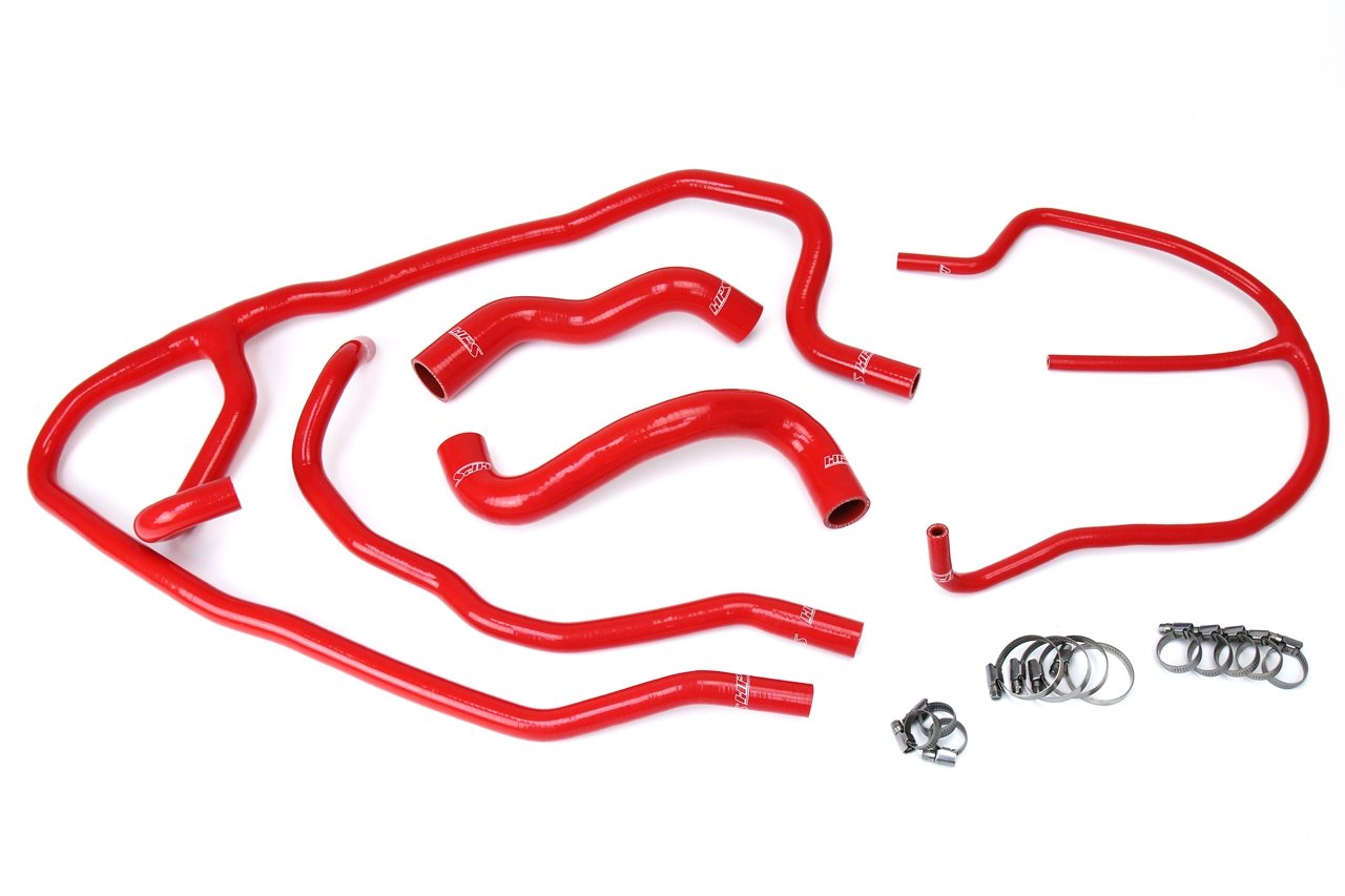 HPS Performance HPS Silicone Radiator + Heater Coolant Hose Kit Chevy 2009-2013 Corvette Z06 LS7 7.0L V8, 57-1276