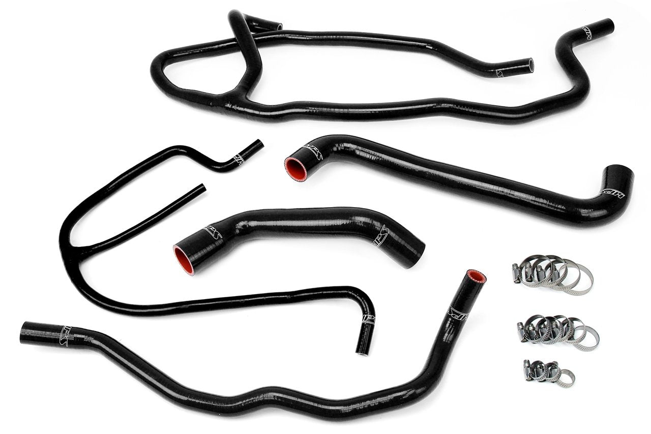 HPS Performance HPS Silicone Radiator + Heater Coolant Hose Kit Chevy 2005-2007 Corvette 6.0L LS2 V8, 57-1277
