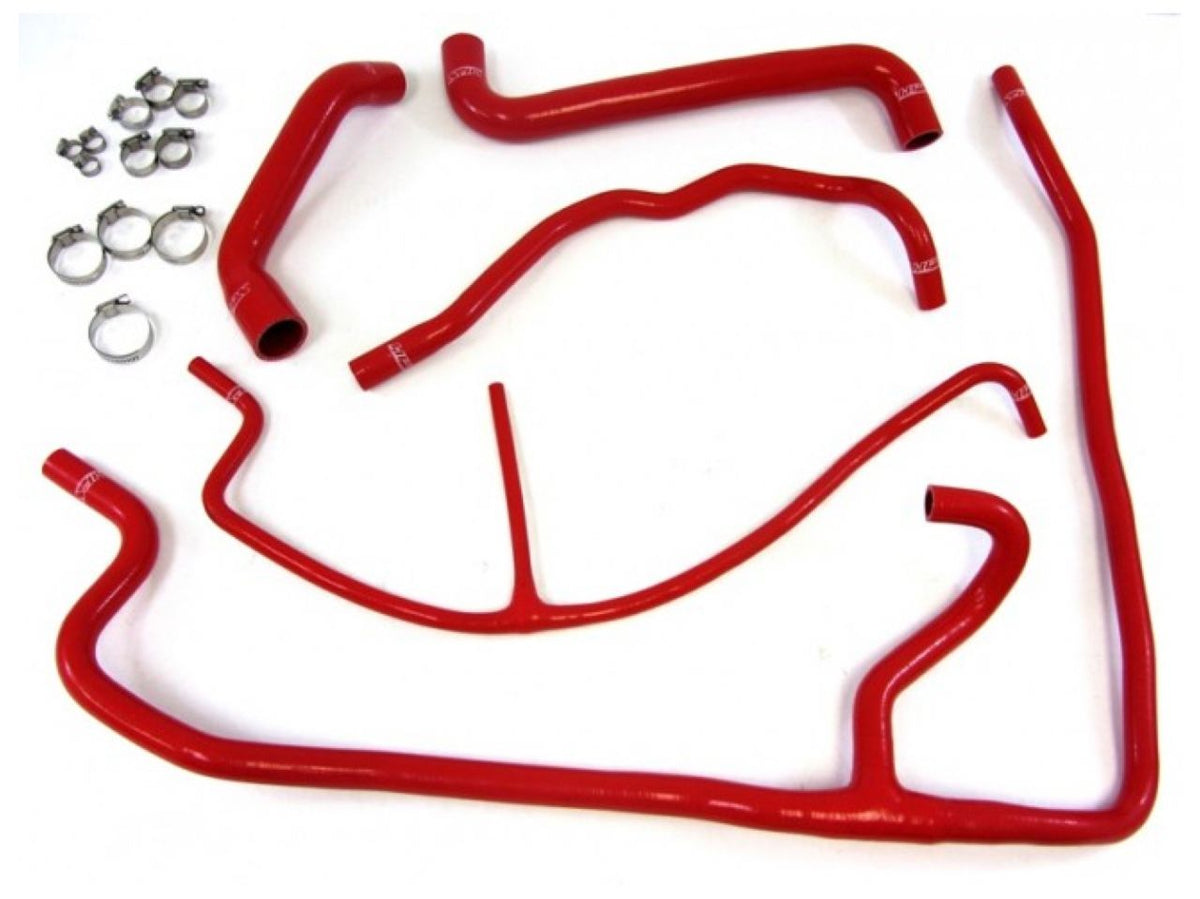 FR SPORT HPS Performance HPS Reinforced Red Silicone Radiator + Heater Hose Kit Coolant Chevy...
