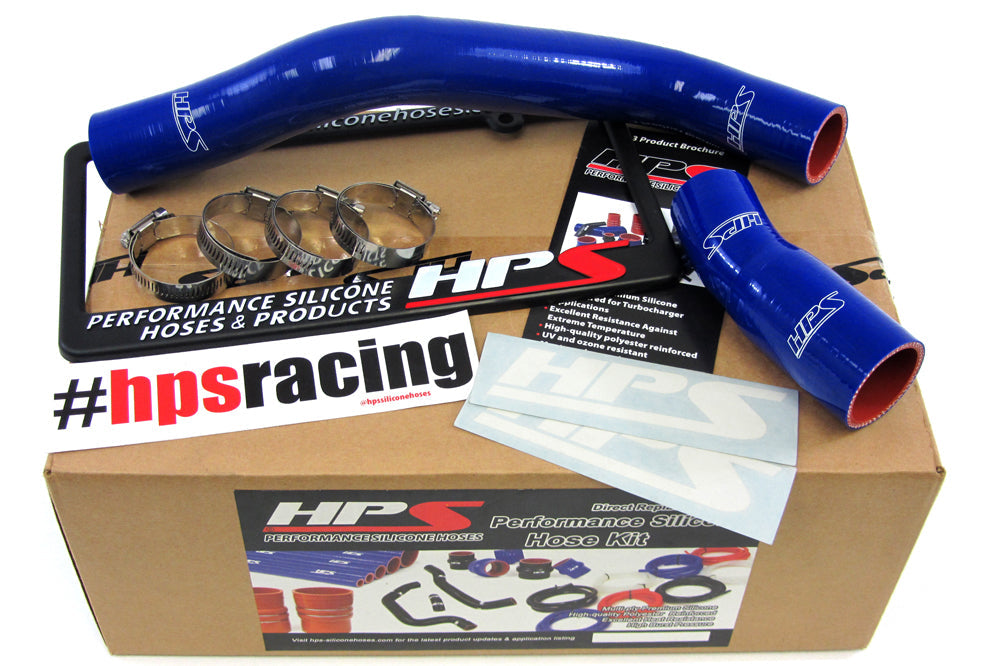 FR SPORT HPS Performance Products HPS Silicone Radiator Coolant Hose Kit Ford 1996-2001 Mustang...