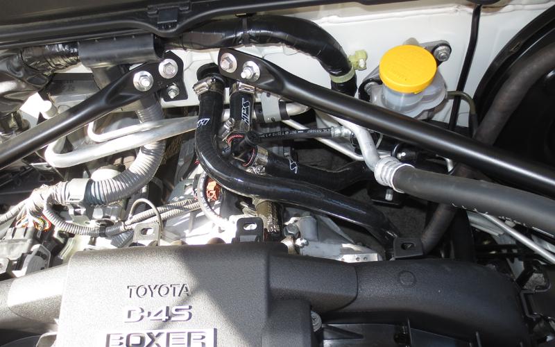 HPS Performance HPS Silicone Heater Coolant Hose Kit 2013-2016 Scion FR-S, 57-1282