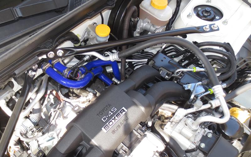 HPS Performance HPS Silicone Heater Coolant Hose Kit 2013-2025 Subaru BRZ, 57-1282