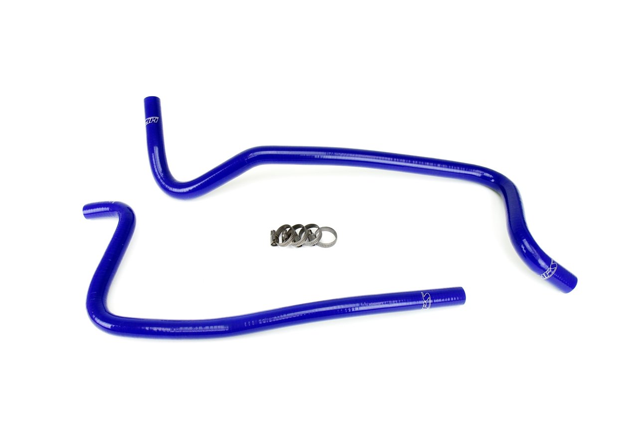 HPS Performance HPS Silicone Heater Coolant Hose Kit Jeep 2002-2006 Wrangler TJ 4.0L Left Hand Drive, 57-1283