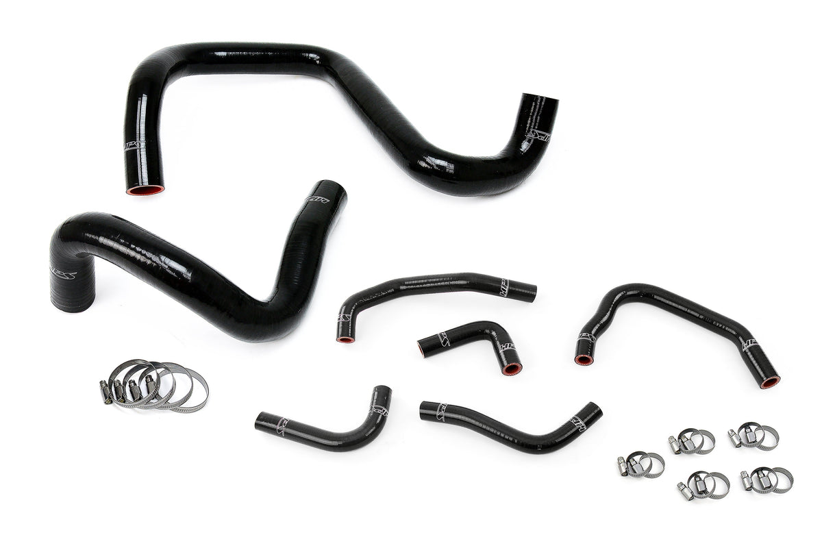 FR SPORT HPS Performance HPS Silicone Radiator + Heater Coolant Hose Kit Jeep 2012-2017 Wrangler...