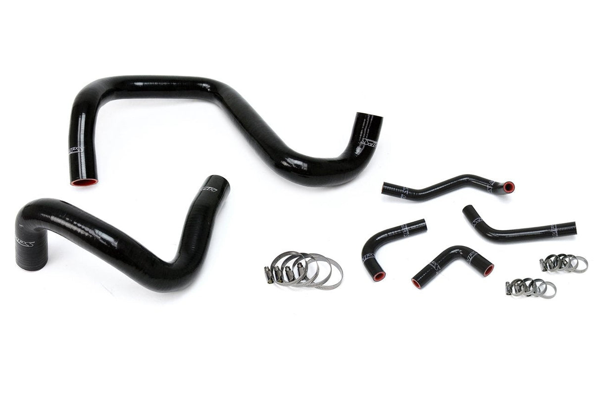 FR SPORT HPS Performance HPS Silicone Radiator + Heater Coolant Hose Kit Jeep 2012-2017 Wrangler...