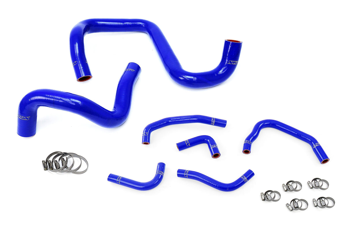 FR SPORT HPS Performance HPS Silicone Radiator + Heater Coolant Hose Kit Jeep 2012-2017 Wrangler...