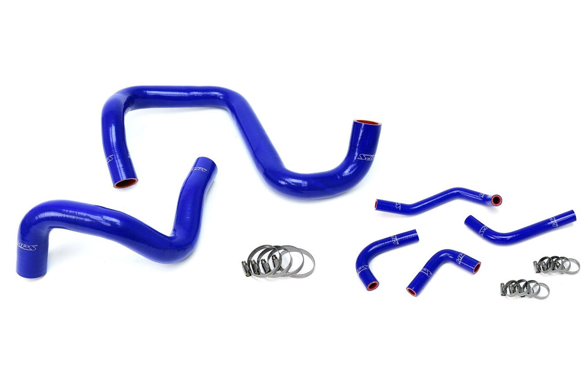 FR SPORT HPS Performance HPS Silicone Radiator + Heater Coolant Hose Kit Jeep 2012-2017 Wrangler...