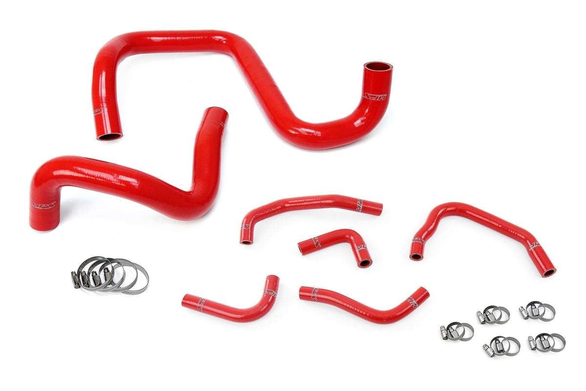FR SPORT HPS Performance HPS Silicone Radiator + Heater Coolant Hose Kit Jeep 2012-2017 Wrangler...