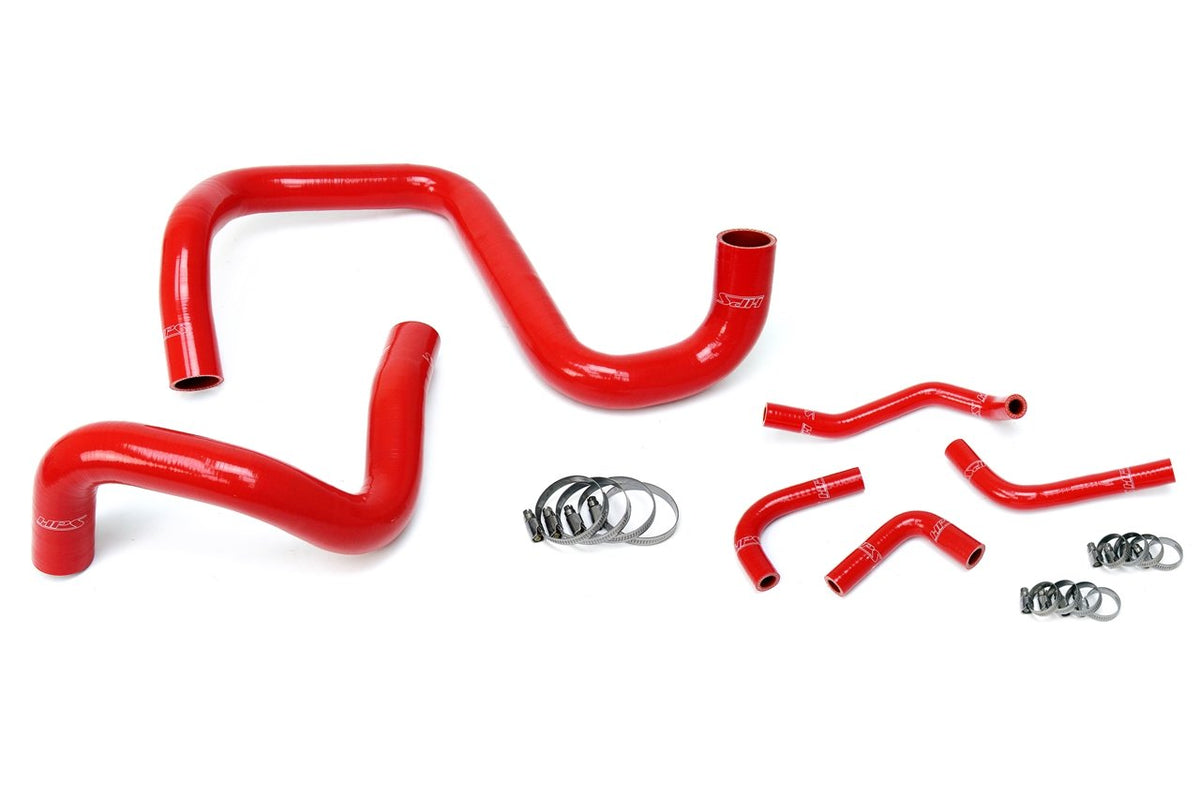 FR SPORT HPS Performance HPS Silicone Radiator + Heater Coolant Hose Kit Jeep 2012-2017 Wrangler...