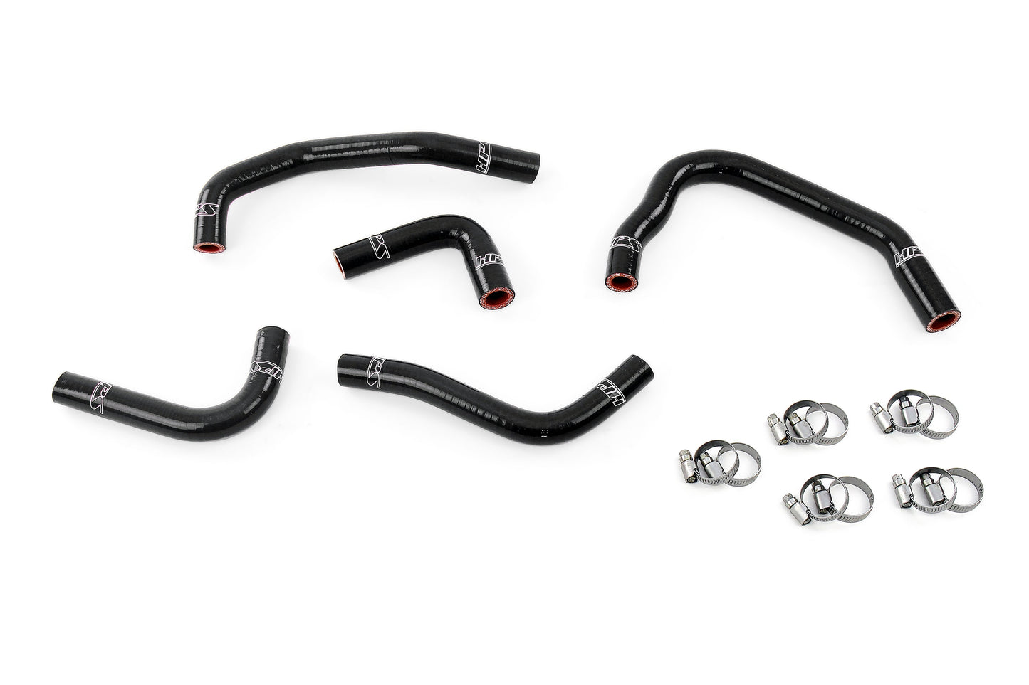 HPS Performance HPS Silicone Heater Coolant Hose Kit Jeep 2012-2017 Wrangler JK & Unlimited 3.6L V6 Left Hand Drive, 57-1285H