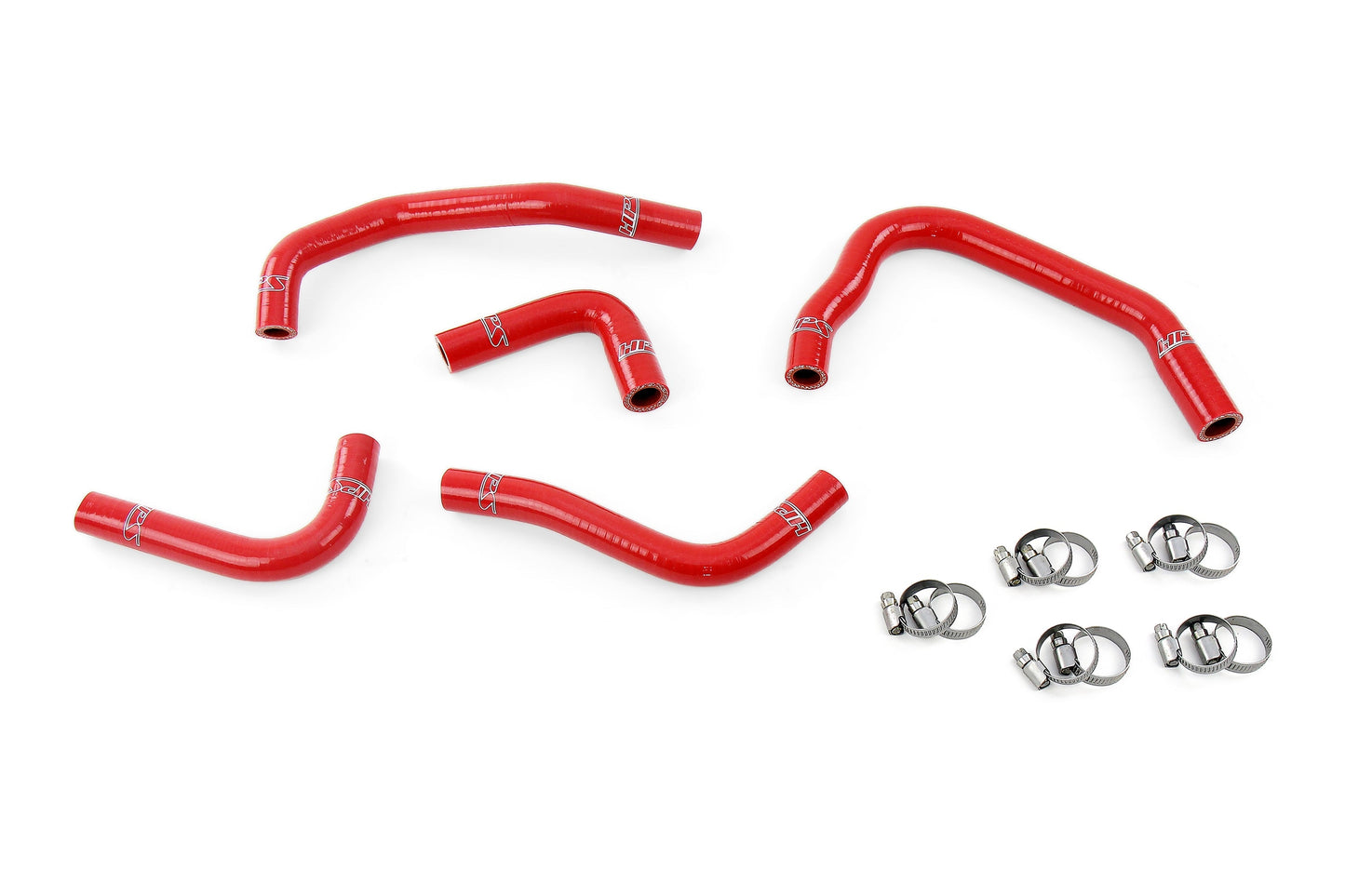 HPS Performance HPS Silicone Heater Coolant Hose Kit Jeep 2012-2017 Wrangler JK & Unlimited 3.6L V6 Left Hand Drive, 57-1285H