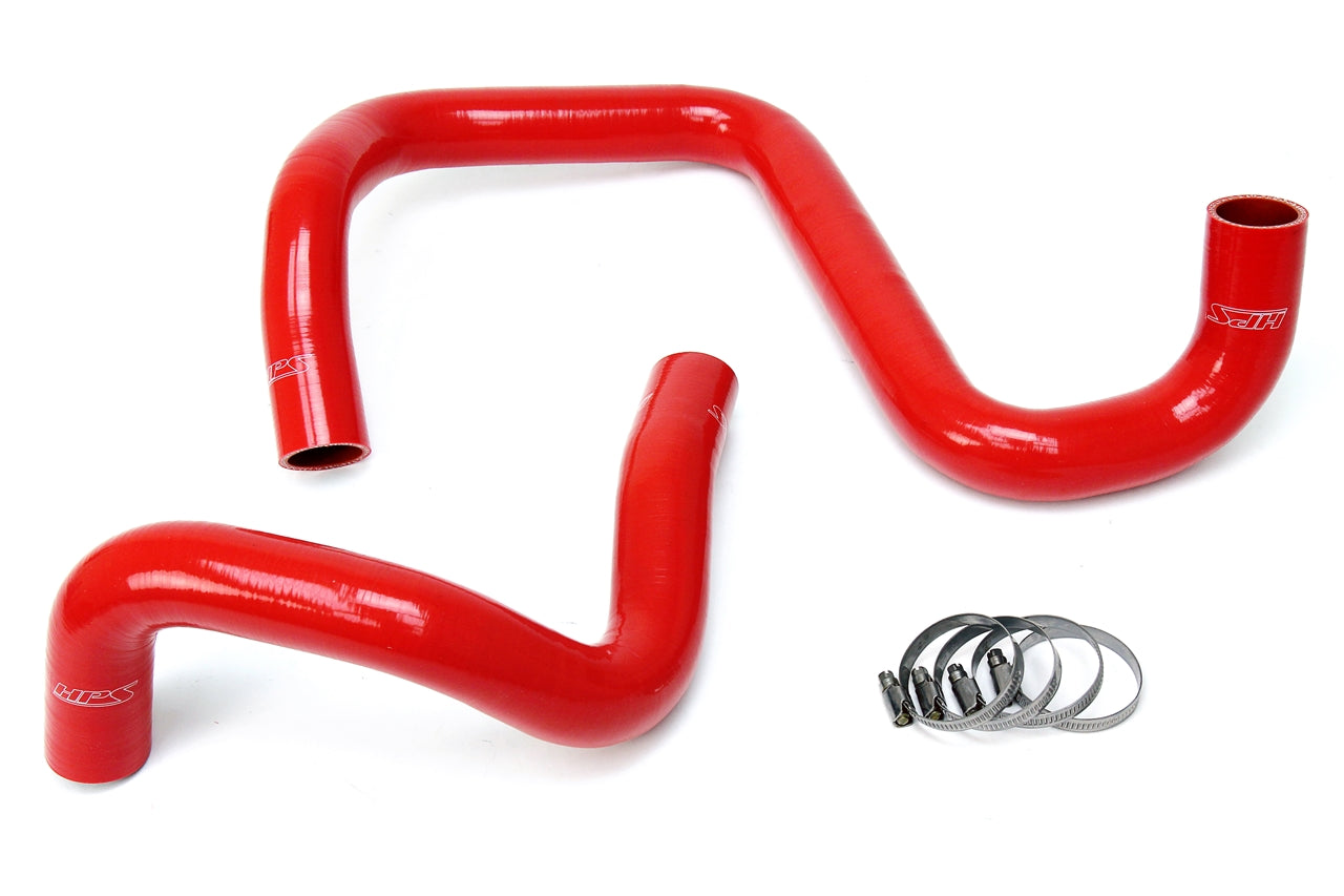 HPS Performance HPS Silicone Radiator Coolant Hose Kit Jeep 2012-2017 Wrangler JK & Unlimited 3.6L V6, 57-1285R