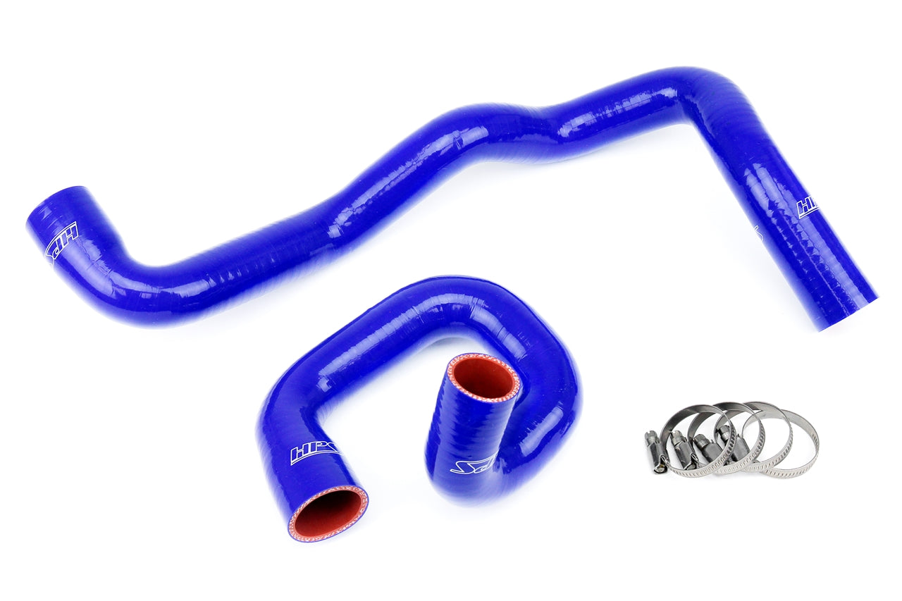 HPS Performance HPS Silicone Radiator Coolant Hose Kit Ford 2013-2018 Focus ST Turbo 2.0L, 57-1287