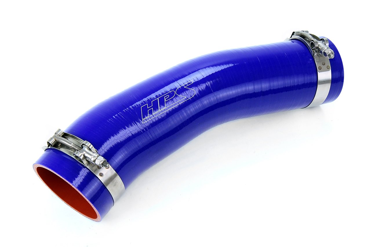HPS Performance HPS Silicone Air Intake Kit Post MAF Hose Lexus 1996-1997 LX450 FJ80 4.5L I6, 57-1289