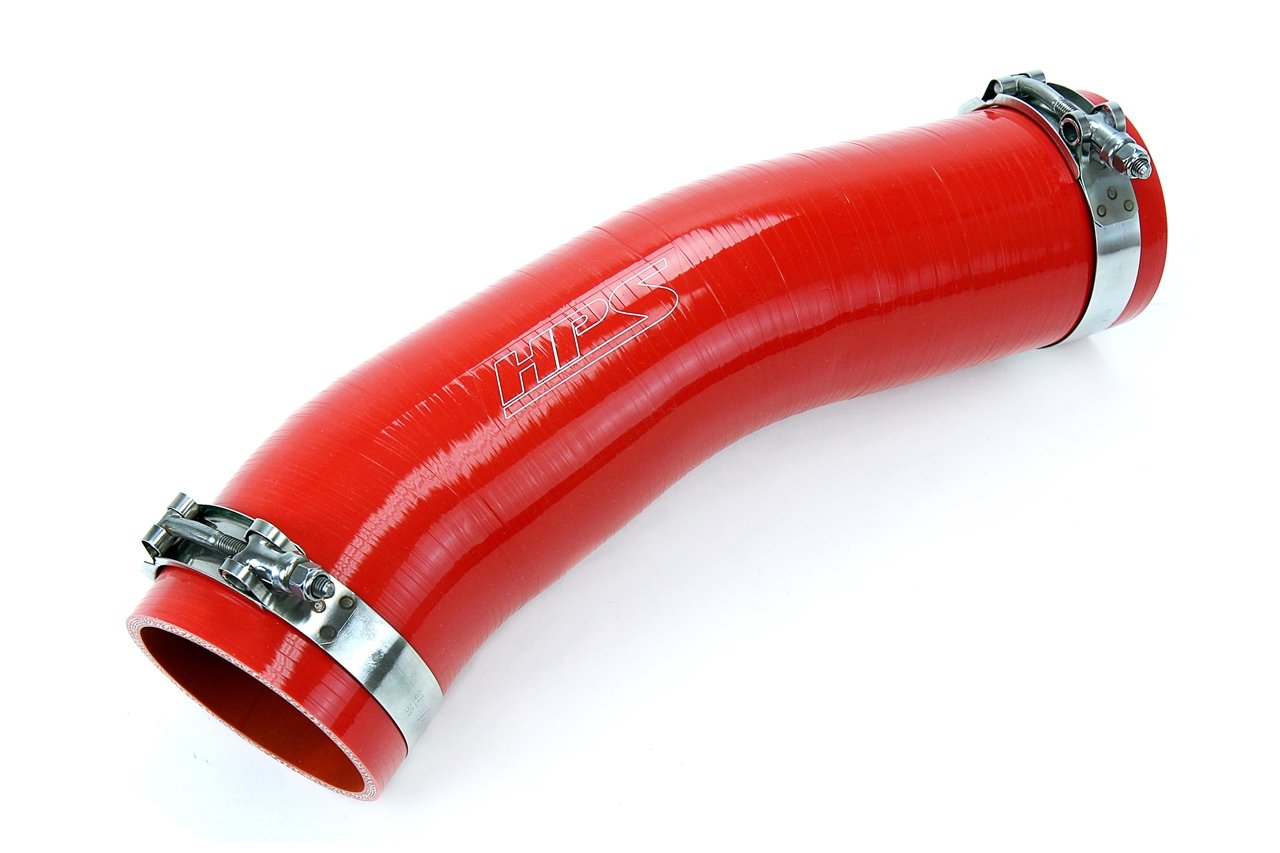 HPS Red Reinforced Silicone Air Intake Hose Kit Lexus 96-97 LX450