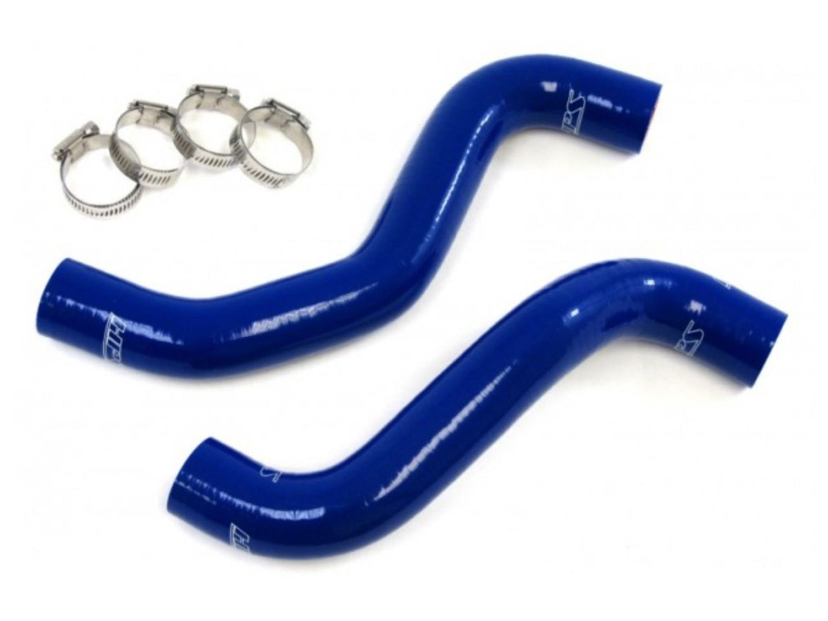 FR SPORT HPS Performance Products HPS Blue Reinforced Silicone Radiator Hose Kit Coolant Toyota...
