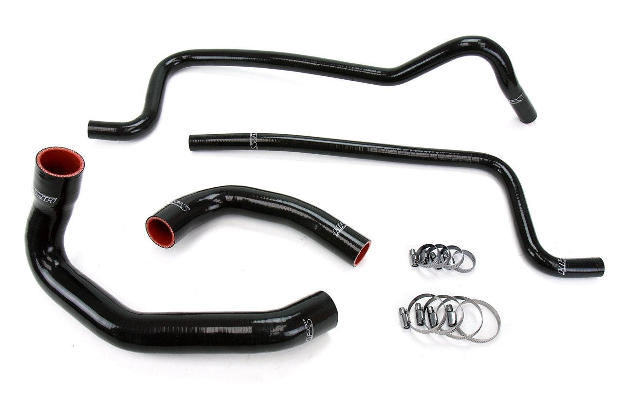 HPS Performance HPS Silicone Radiator + Heater Coolant Hose Kit Jeep 2002-2006 Wrangler TJ 4.0L Left Hand Drive, 57-1292
