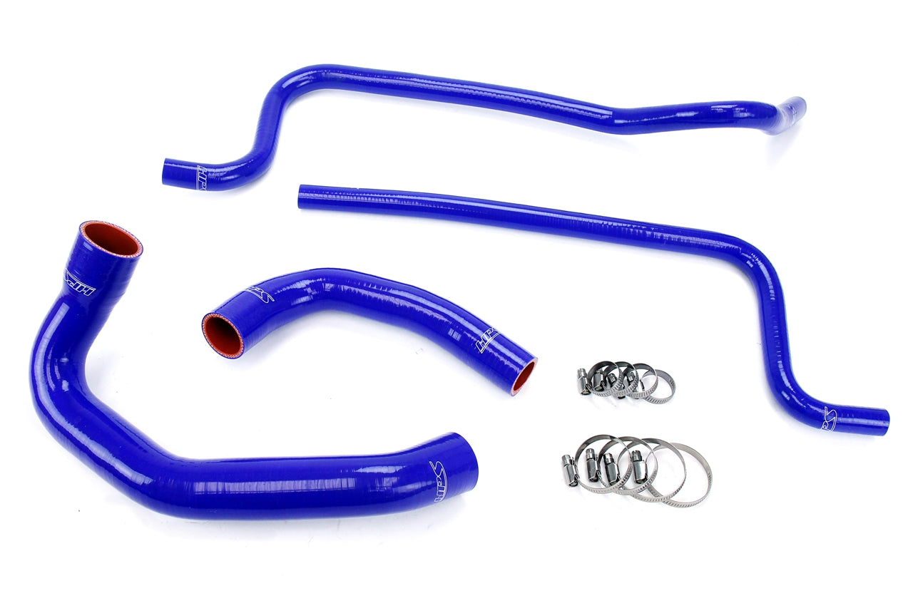 HPS Performance HPS Silicone Radiator + Heater Coolant Hose Kit Jeep 2002-2006 Wrangler TJ 4.0L Left Hand Drive, 57-1292