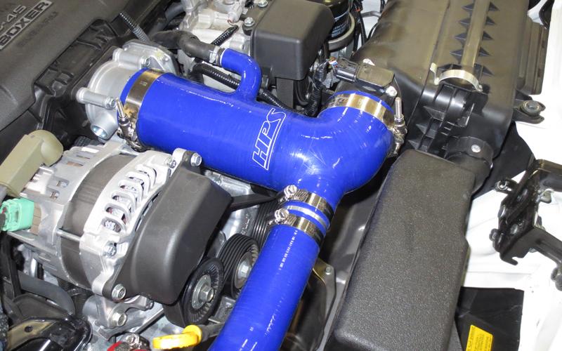 HPS Performance HPS Silicone Air Intake Kit Post MAF Hose Scion 2013-2016 FRS, 57-1293