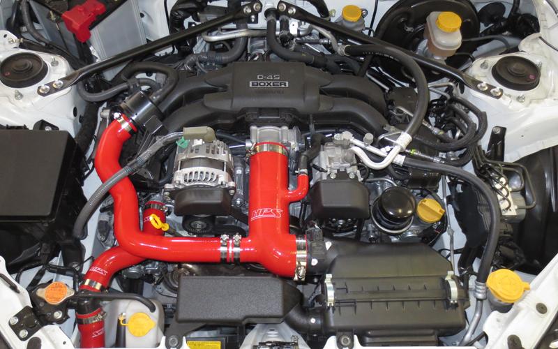 HPS Performance HPS Silicone Air Intake Kit Post MAF Hose Scion 2013-2016 FRS, 57-1293