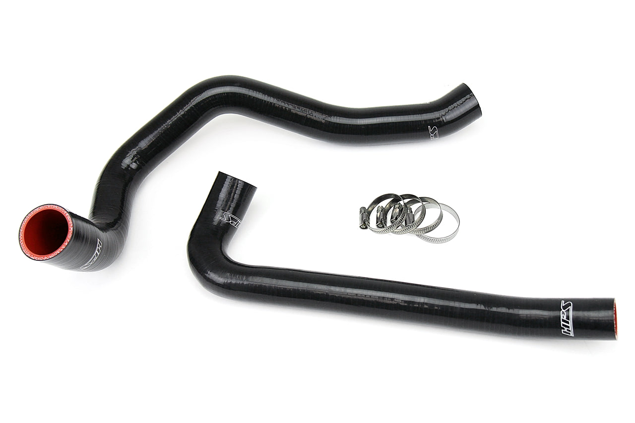 HPS Performance HPS Silicone Radiator Coolant Hose Kit Jeep 1997-2002 Wrangler 2.5L 4Cyl, 57-1299